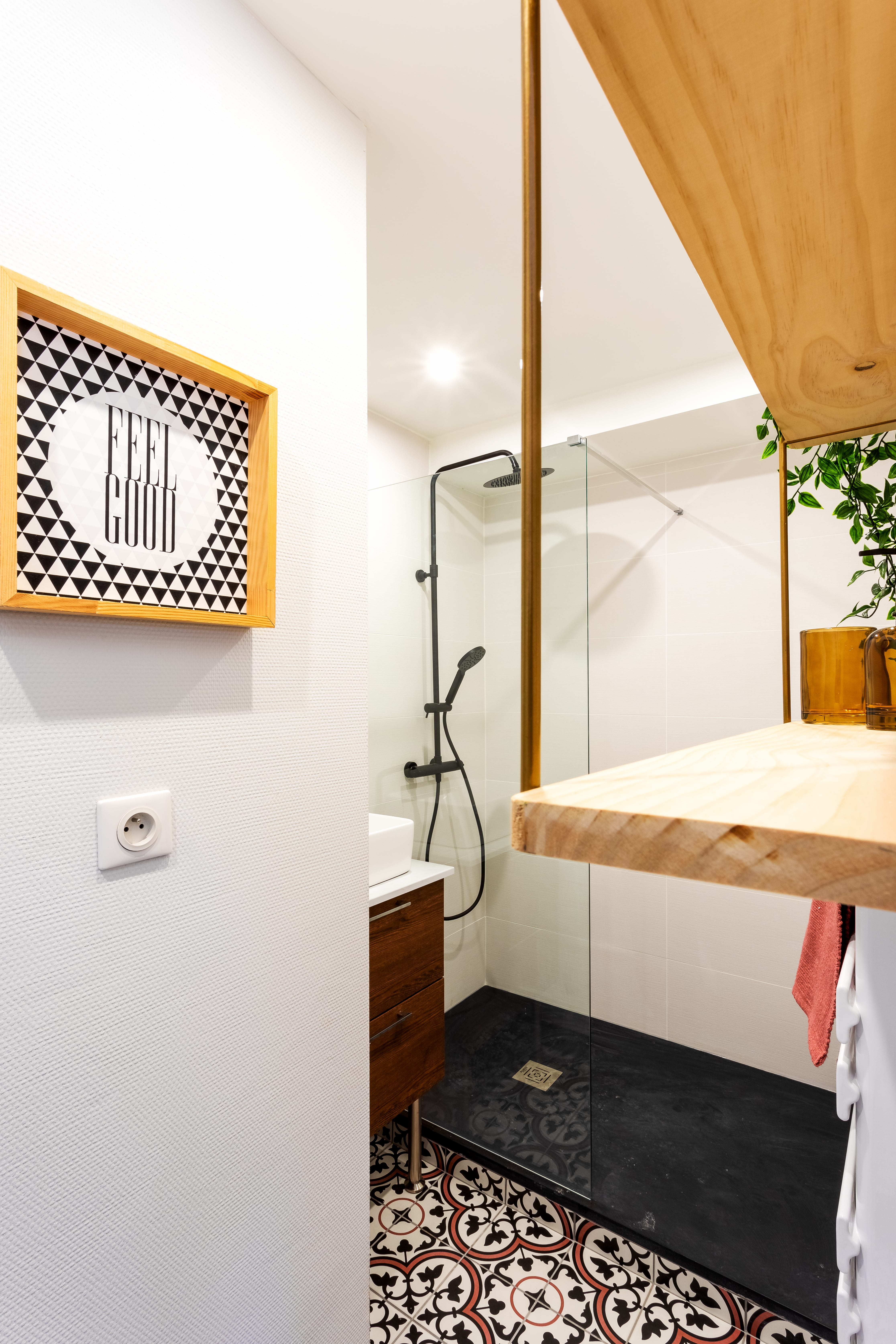 Appartement T2 de 32m² entièrement rénové et meublé à Toulouse Saint Georges 