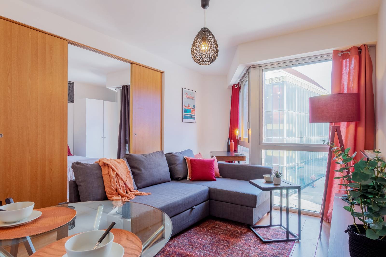 Appartement T2 de 32m² entièrement rénové et meublé à Toulouse Saint Georges 