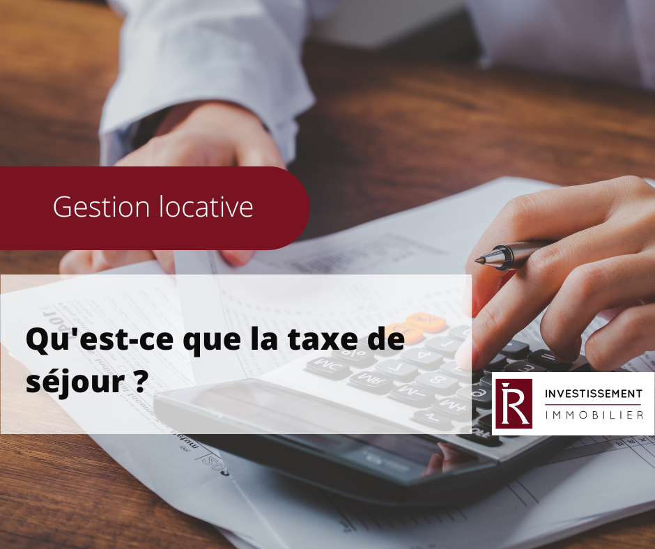 la taxe de séjour