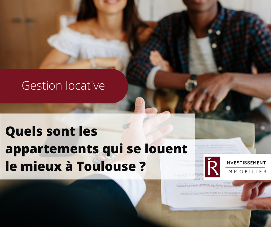 louer son appartement à Toulouse