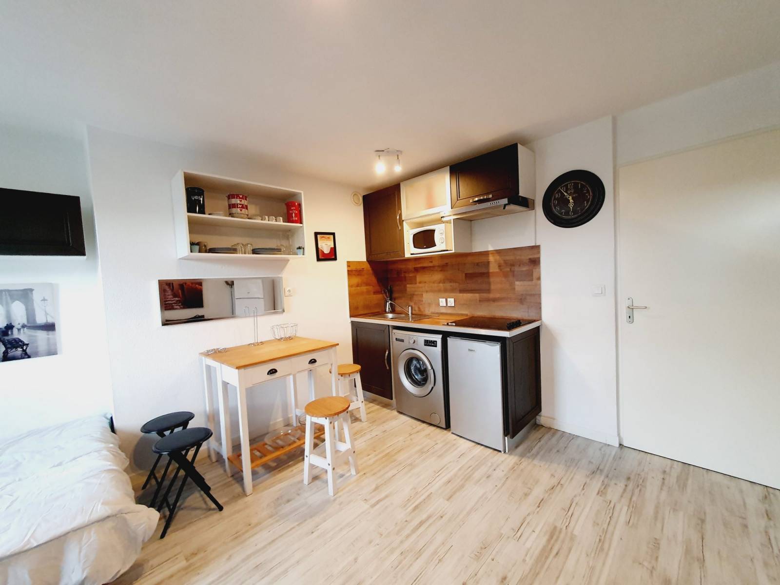 Magnifique appartement T1bis de 24m² en très bon état à Colomiers  