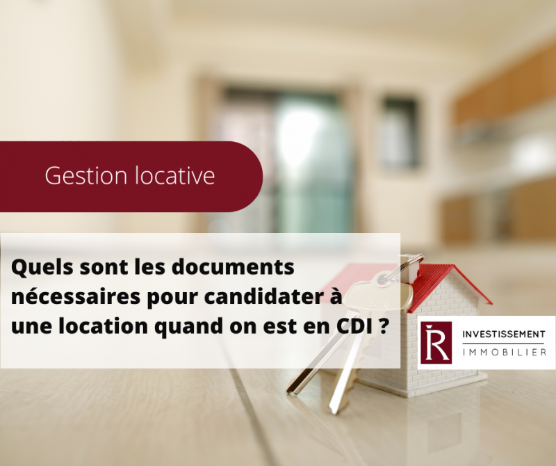 documents location CDI